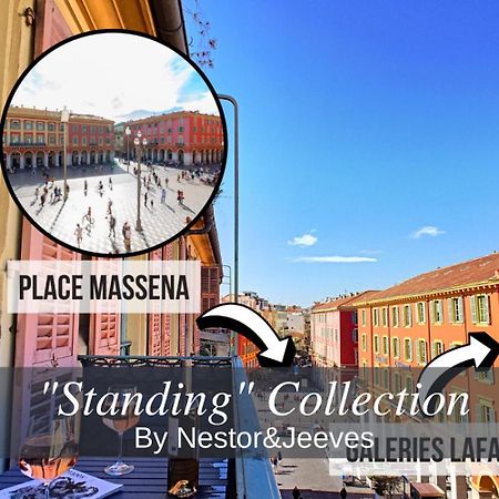Nestor&Jeeves - Massena Dream - Hyper Center - Close Sea Nice Eksteriør billede