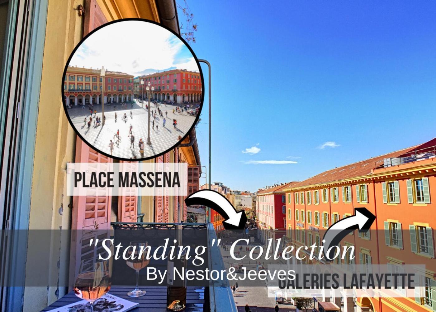 Nestor&Jeeves - Massena Dream - Hyper Center - Close Sea Nice Eksteriør billede